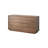 Black Walnut Living Room Simple Entrance Cabinet Solid Wood Accent Chest