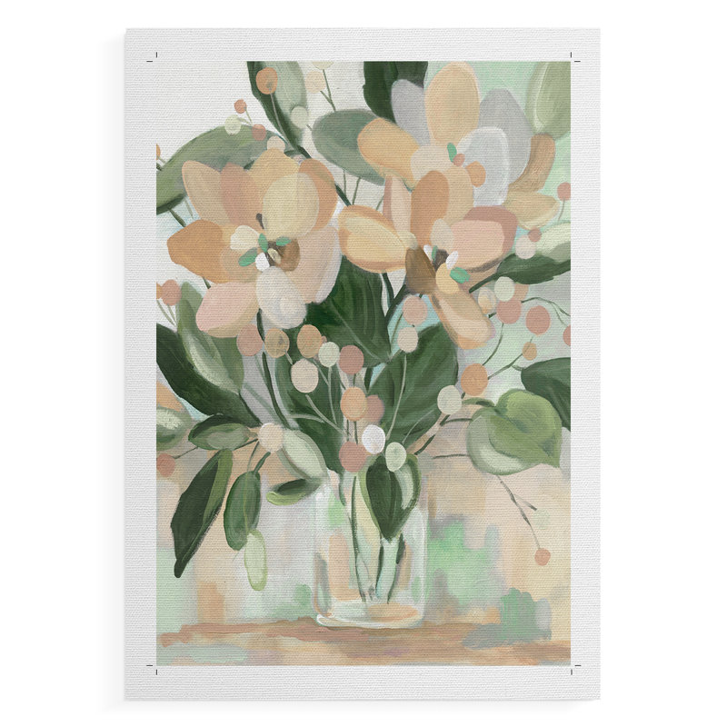 Tropical Sass - reproduction de toile seulement - non encadrée, H 18 po x l 12 po