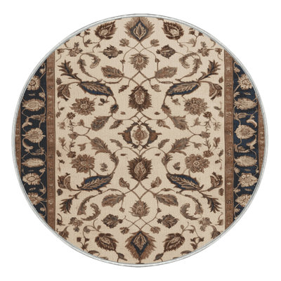 Tapis beige lavable à la machine