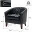 Edvardas 73.9 Cm Wide Tufted Barrel Chair-1994405234