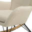 Metal Rocking Chair
