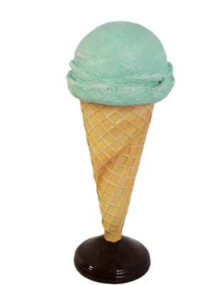 Statue crème glacée Caida