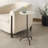 Fabrianna Marble Top Drink Table-1394284468