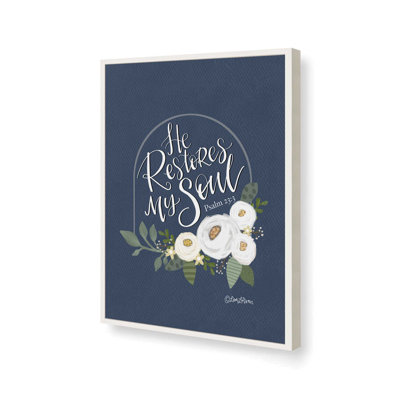 «He Restores My Soul» par Lisa Larson, reproduction d'art