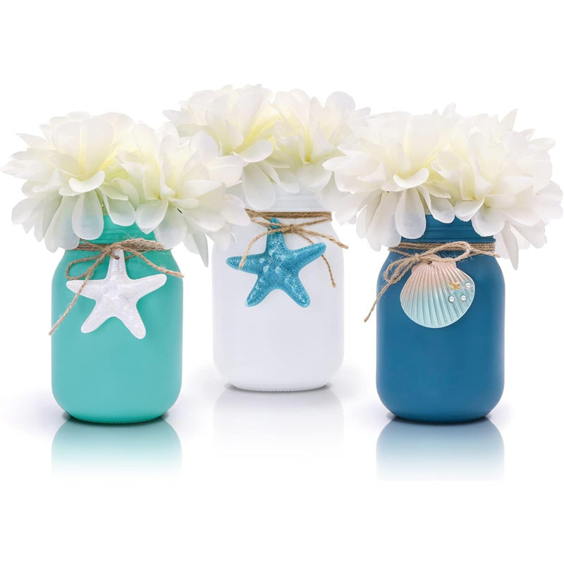 Ensemble de 3 pots Mason Beach