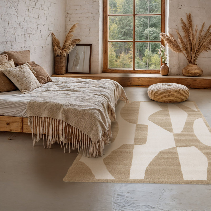 Abstract Area Rug, Rectangle 160 x 230 cm