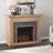 Gorkem 45'' W Electric Fireplace with 4700 BTU