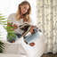 Fortescue Eyelet Blackout Curtain-2130539868
