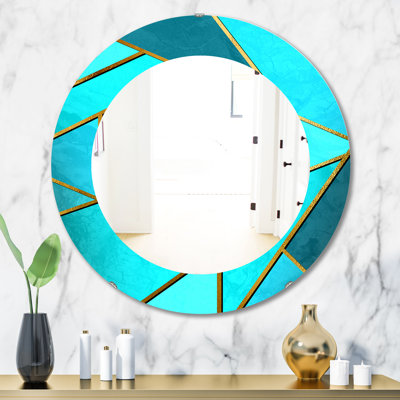 Miroir d'appoint moderne et contemporain