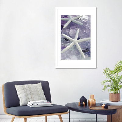 " Seaglass 1 - Purple "