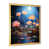 Cadre photo doré simple sélectionné