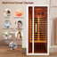 Sauna infrarouge FAR intérieur extensible pour 1 personne compatible avec 6 radiateurs au carbone-99717396