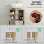 60cm Bathroom Vanity Base Only-11265560