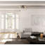 Plafonnier encastré 8 lumières 13,77 po Seekonk-50329221