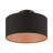 Arlicia Angelicque 1-Light 13" Semi Flush Mount