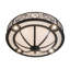 Toulouse 13 - Light Semi Flush Mount