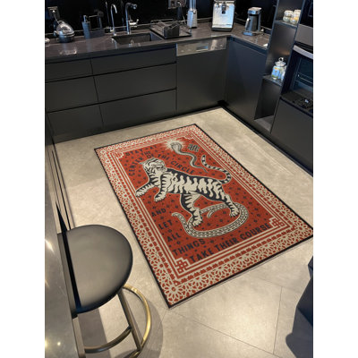 Tapis décoratif moderne Mira
