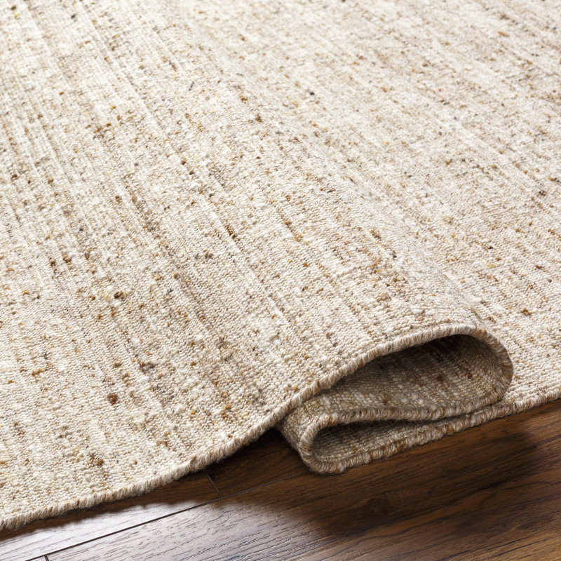 Gros Wool Indoor Rug, Rectangle 9' x 12'