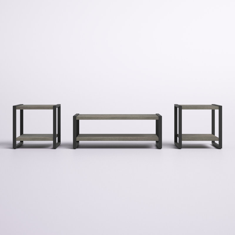 Zebediah 3 - Piece Living Room Table Set