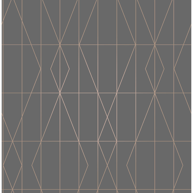 Rouleau de papier peint 33' L x 20,5' l, Anthracite