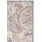 Metro Hand Tufted Wool/Cotton with Cotton Backing Geometric Rug in Ivory/Red-400498696