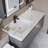 French modern style simple bathroom cabinet
