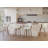 26"  Modern Upholstered Swivel Leather Counter Stools With Curved Seat And Back-2105641120