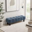 Banc avec repose-pieds 62,6 po-1631423426