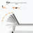 Outdoor Rust-Resistant Metal Chaise Lounge with Table-88989321