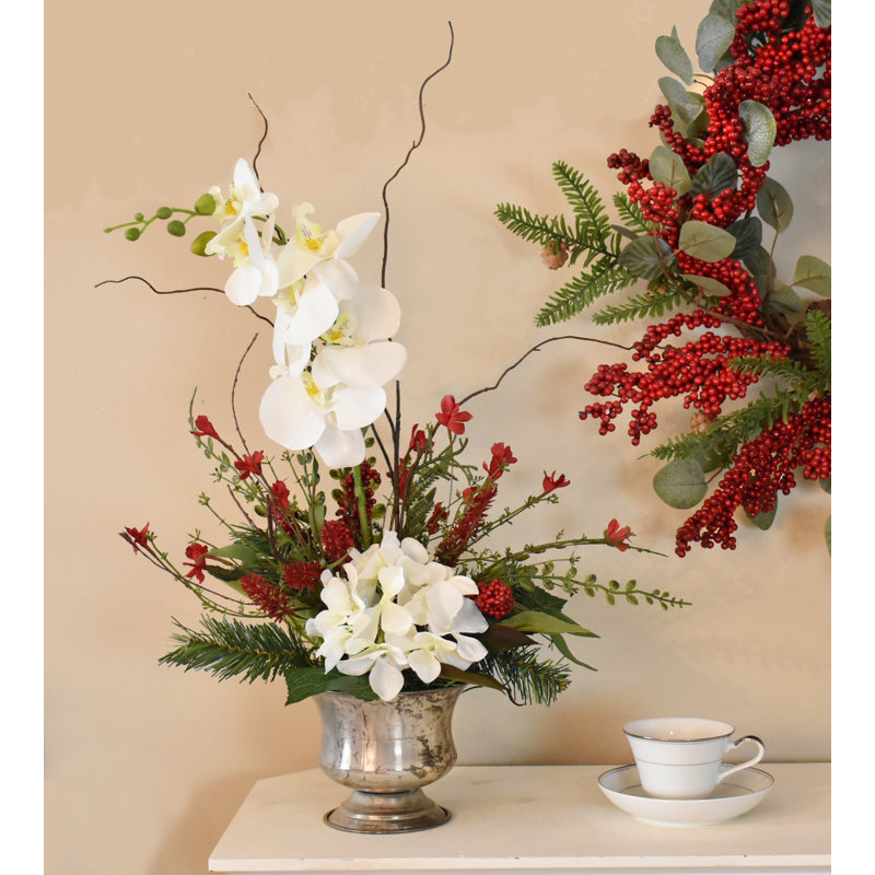 Faux Silk Arrangement