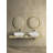 White Natural Marble Bathroom Vessel Sink-123626410