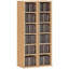 Ardavazt 88.5cm H Media Shelves-649174221