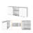 Superior 59" Wide Wall Cabinet-53406393