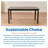 ECR4Kids 24in x 48in Rectangular Hardwood Table with 22in Legs, Children's Furniture-102518799