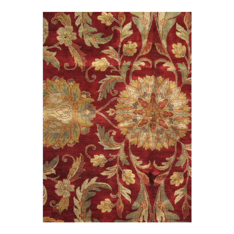 Tapis rouge nouvel âge Cozzolino 12 pi x 17 pi 11 po