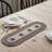 Aizik Geometric Round Table Runner-725203444