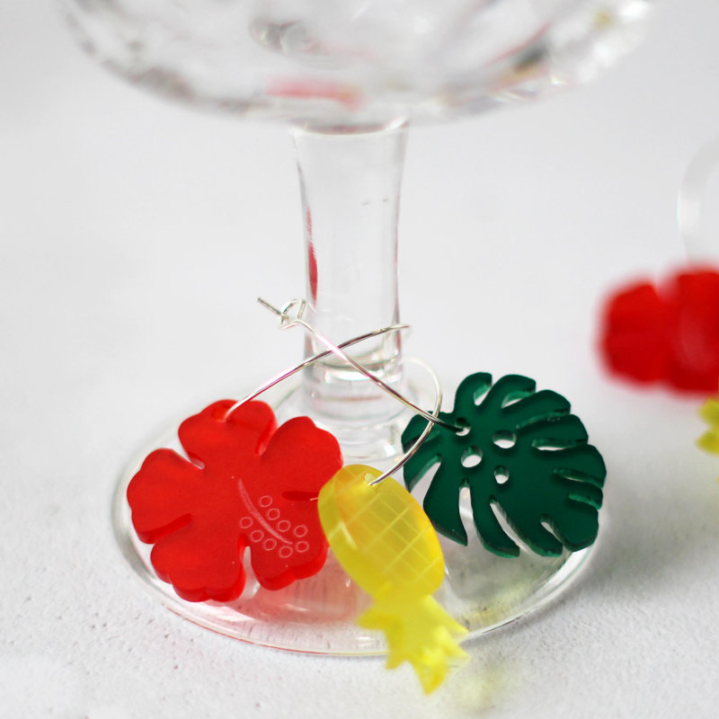 Jlen Wine Charm