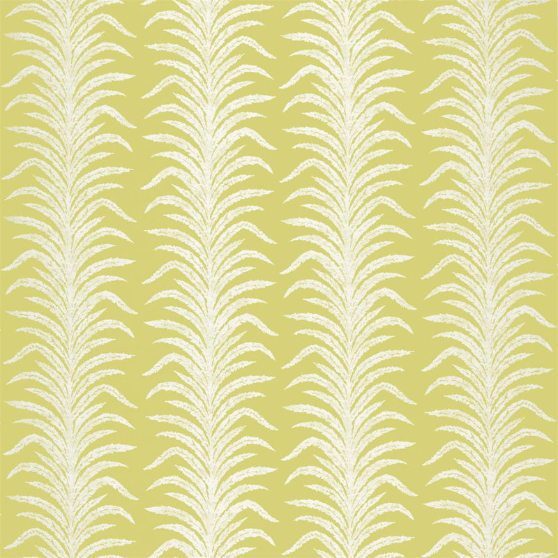 Tree Fern Weave Fabric, Lime