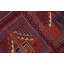 Late 19th Century Antique Red Tribal Geometric Pattern Caucasian Kilim Verneh Flat-Weave Carpet