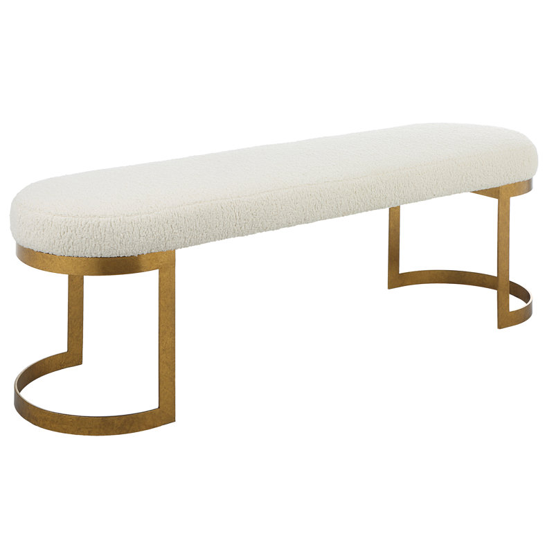 April Upholstered Bench