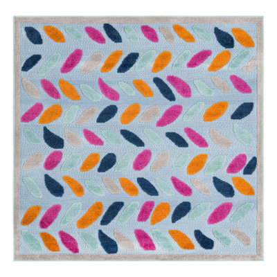 Chevron Indoor / Outdoor Rug
