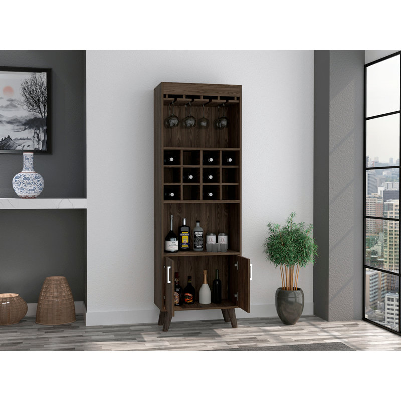 Bar 1 tiroir et 2 tablettes