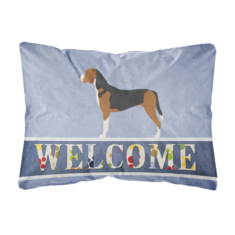  Coussin décoratif intérieur / extérieur Hamiltonstövare Welcome