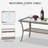 Chejuana Outdoor Wicker Loveseat with Table-1816579454