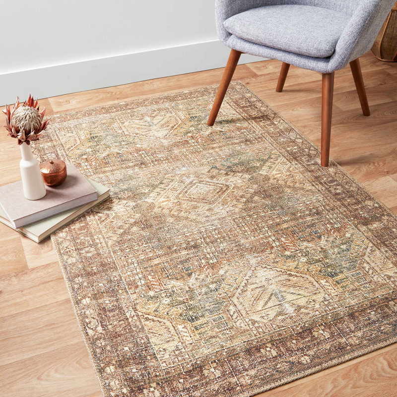 Anaelise Oriental Indoor Rug, Runner 2' x 5'