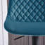 Aaminah Swivel Adjustable Height Velvet Bar Stool-1467852054
