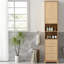 Armoire à linge autoportante pour rangement de salle de bain