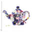 Teapot by Oxeye Floral Co - Wrapped Canvas Art Print-49993893