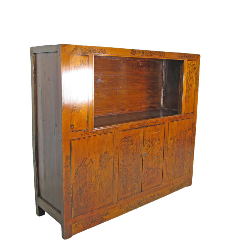 67'' W Solid Wood Sideboard