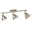 Plafonnier semi-encastré 3 lumières Bryannah-107150119-107150123